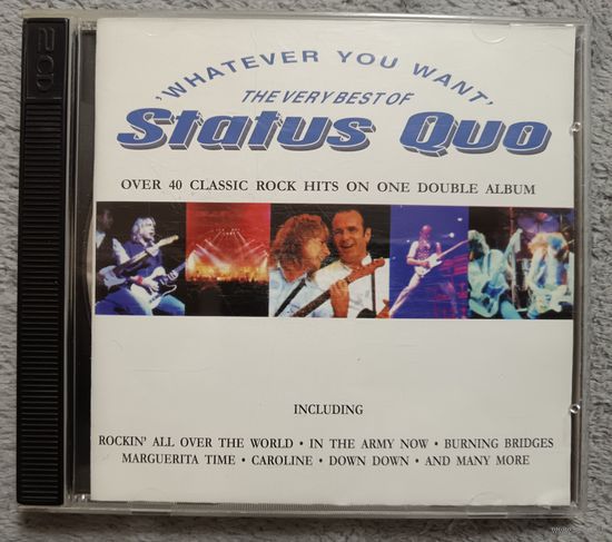 Status Quo - The Very Best of, 2CD