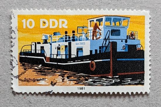 ГДР.1981.Буксир