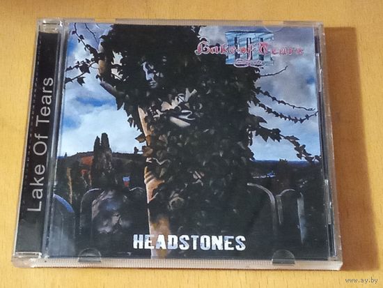 Lake Of Tears / Headstones / CD лицензия с буклетом