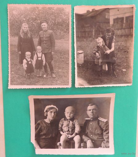 Фото "Семья", 1930-40 гг.