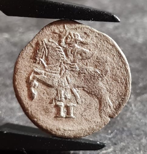 С РУБЛЯ! много лотов, Двуденар 1567 года, Сигизмунд II, м.д. Вильно, Литва, ХОРОШИЙ!