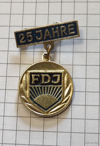 25 лет FDJ