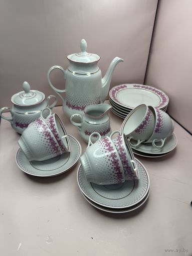 Сервиз Рижский ,СССР ,6 персон ,22 предмета