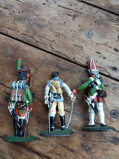 Солдатики/ 3 шт.одним лотом/тяжёлые