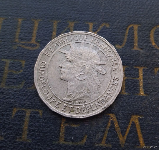 50 центов 1921 Гваделупа #009A03