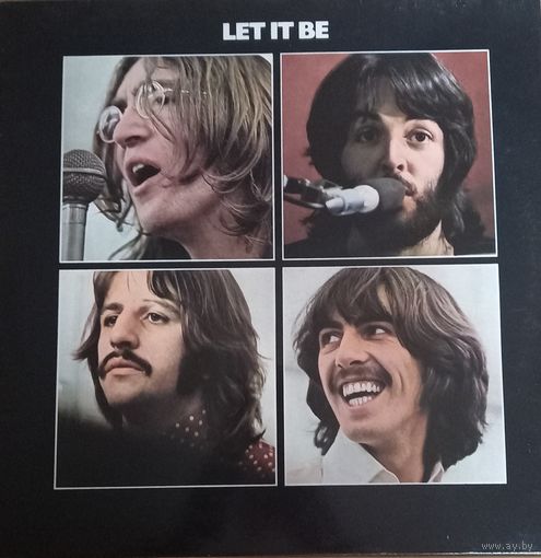 The Beatles – Let It Be / UK