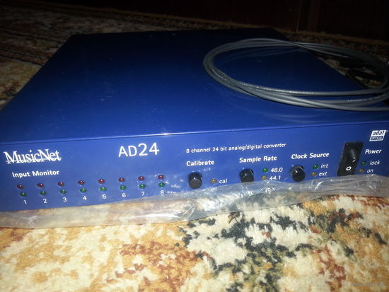 Аудио converter Musicnet AD24 8 Channel 24 bit a/d