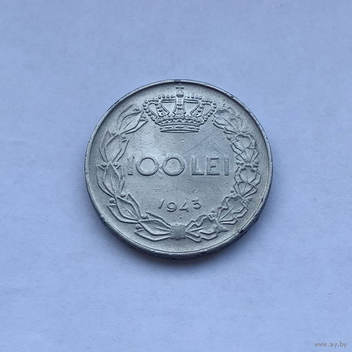 100 лей 1943