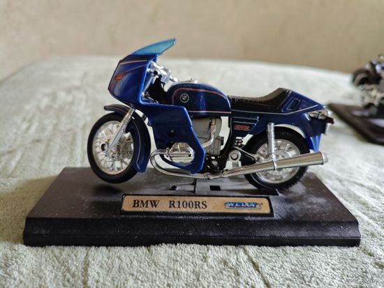 Модель мотоцикла BMW R100RS Welly