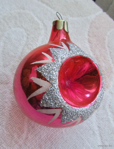 Елочная игрушка "Прожектор"