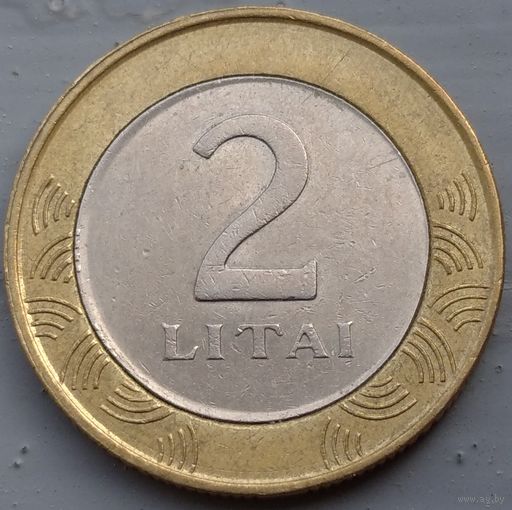 Литва 2 лита 2002. Возможен обмен