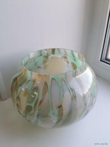 Крюшоница, Стекло, Неман автор Людмила Мягкова