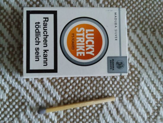 Спички lucky strike