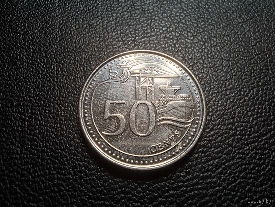 Сингапур 50 центов 2013