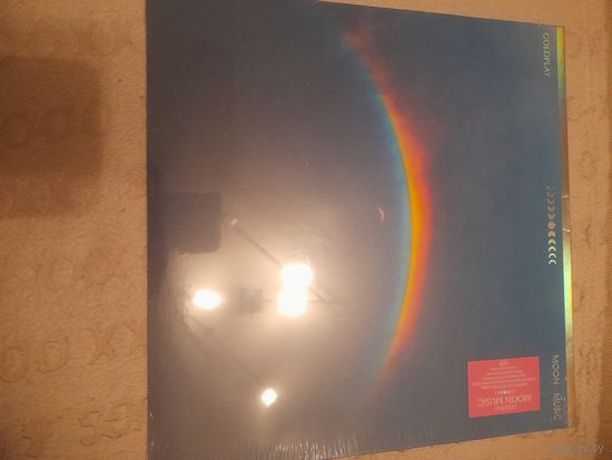 COLDPLAY "MOON MUSIC" 2024 LP  EU STRAP PARLOPHONE SEALED
