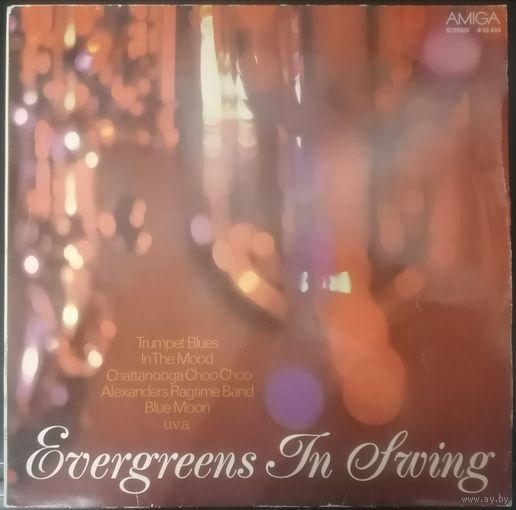Rundfunk-Tanzorchester Berlin - Evergreens In Swing, LP, AMIGA
