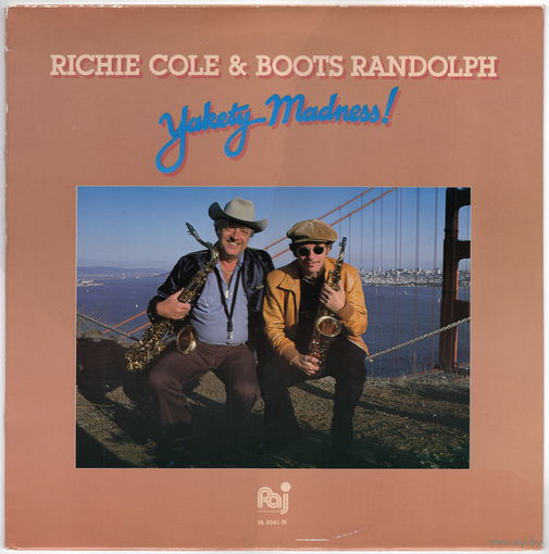 LP Richie Cole & Boots Randolph 'Yakety Madness!'
