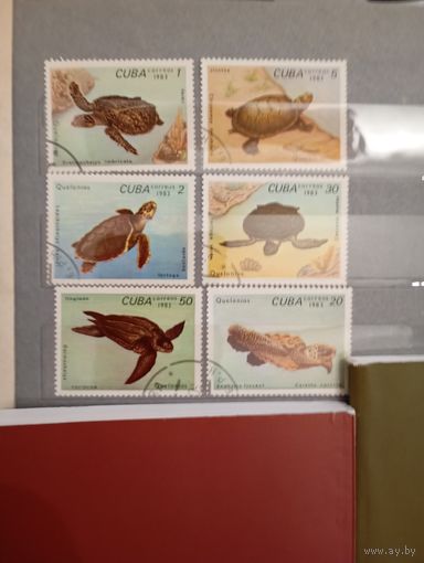 Фауна на почтовых марках