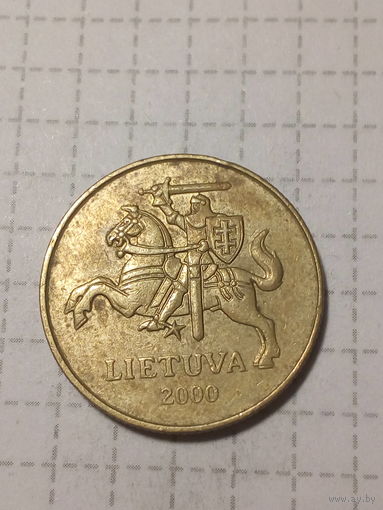 50 центов Литва 2000 год