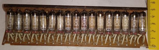 Лампы индикаторные от калькулятора. 17 шт. Одним лотом.