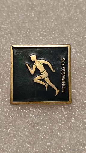 Значок знак Олимпийские Игры Монреаль 1976,200 лотов с 1 рубля!!!