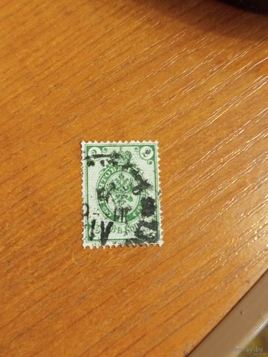 1889 Россия Загорский 58 герб (1-2)