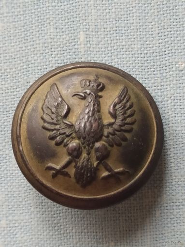 Пуговица Войска Польского, образца 1918 г.