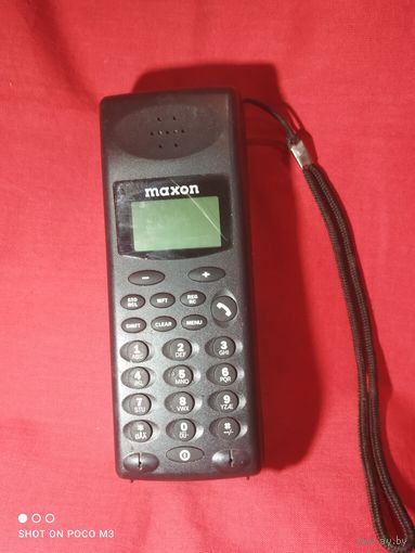 Мобильник из 90-х, MAXON,Ретро,Винтаж,ЭксклюзиФф на Ау, без Минимальной цены