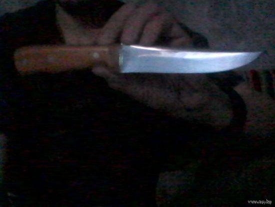 Нож из клапана