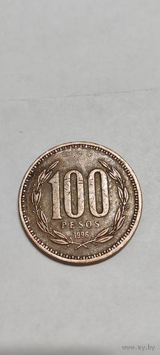 Чили 100 песос 1996