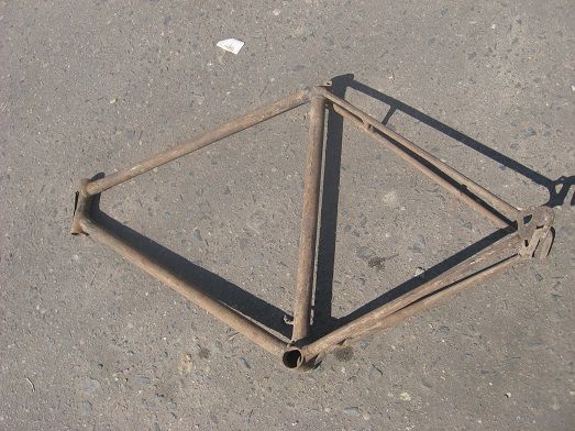Рама велосипедная немецкая