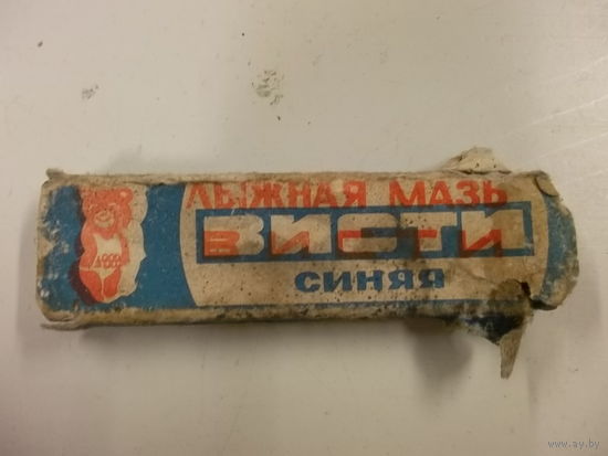 Лыжная мазь