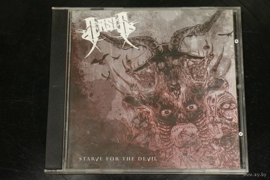 Arsis – Starve For The Devil (2010, CD)