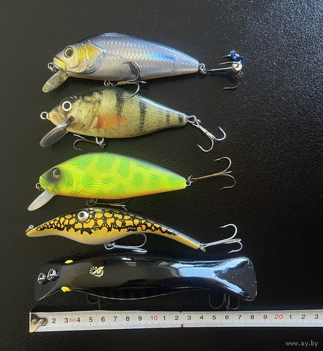 Воблеры Zalt + A Elita + Osko + Salmo