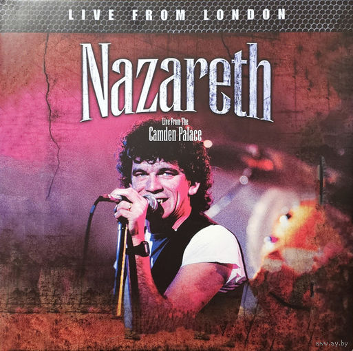 Nazareth – Live From London (Live From The Camden Palace), 2LP 2020