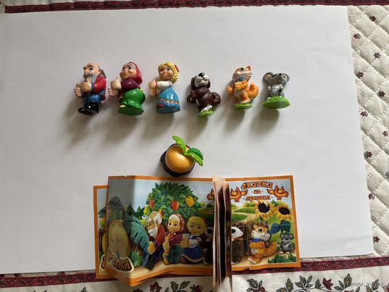 Ландрин, серия Репка