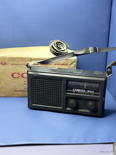 Приемник радиовещательный сокол