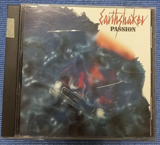 CD,(Japan) Earthshaker – Passion