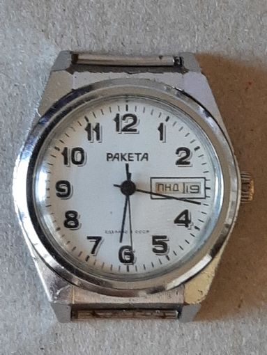 Часы РАКЕТА РОЛЕКС СССР.
