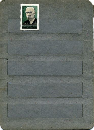 СССР, 1976,  100 лет со д/р Джавахишвили ,  серия, 1м  чистая