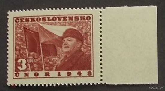 Чехословакия 1949 президент К. Готвальд 564**\К0 1