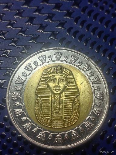 1 фунт. Египет 2005г. (20)