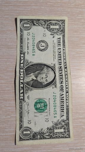 1 доллар 2013 США