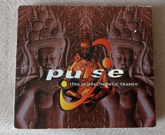 Pulse Vol.1 (This Is Psychedelic Trance) (2CD) (Германия)