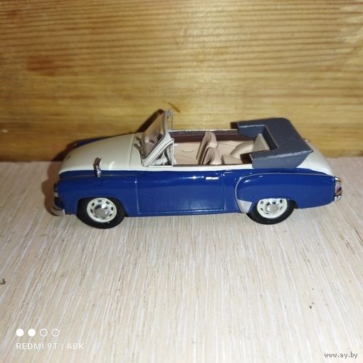 Wartburg 311-2 Cabrio.1:43.