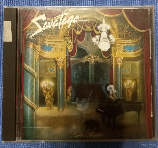 CD,(Japan) Savatage – Gutter Ballet