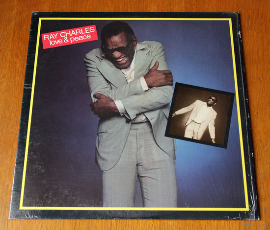 Ray Charles "Love & Peace" LP, 1978