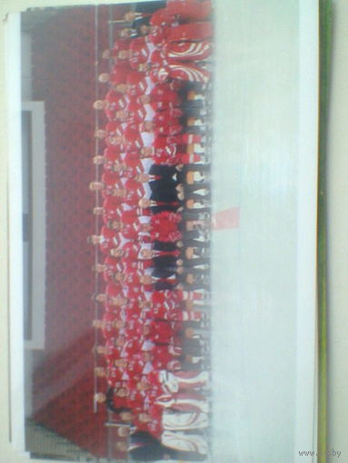 ХК  СПАРТАК МОСКВА