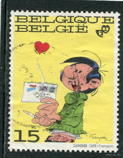 Бельгия. Юношеская филвыставка. Вып.1992