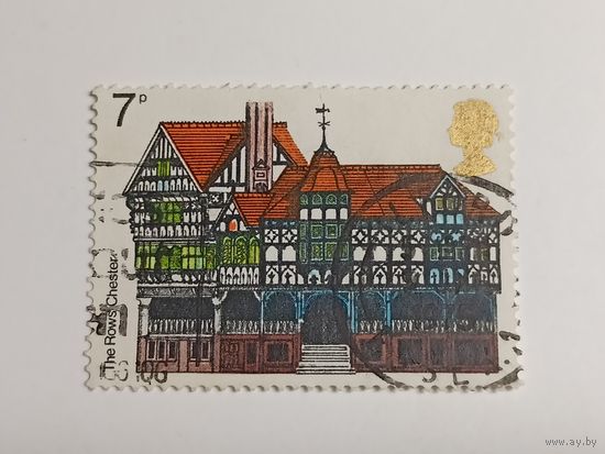 Великобритания 1975. Городские пейзажи